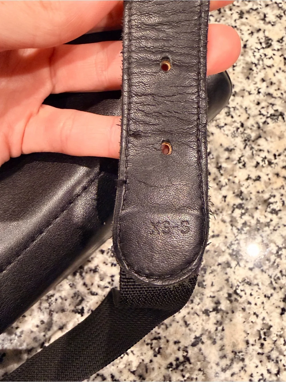 Coach compact fanny